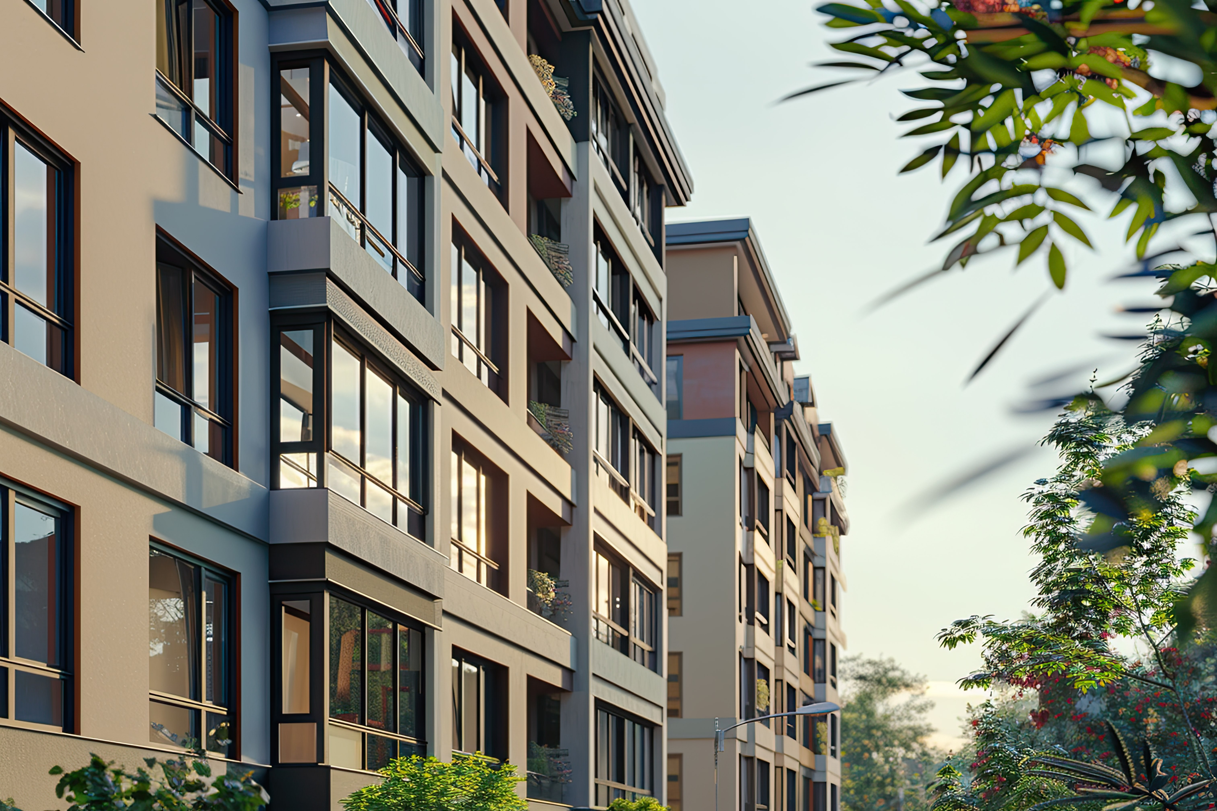 Жилые комплексы